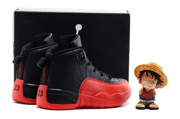 Air Jordan 12 Kids shoes--015